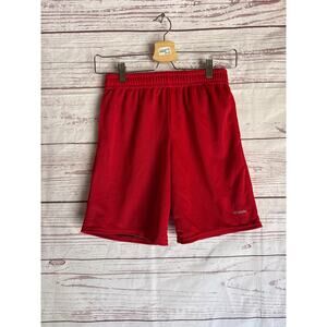 Athletic Works Red Basketball Shorts Sz L